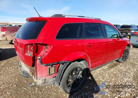 2017 Dodge Journey Sxt из США, поврежденный, VIN 3C4PDDBG7HT615373